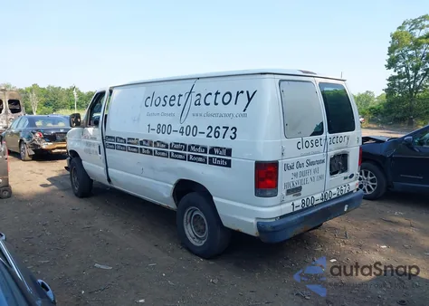 2011 Ford Econoline E250 Van из США, поврежденный, VIN 1FTNE2EWXBDA08537